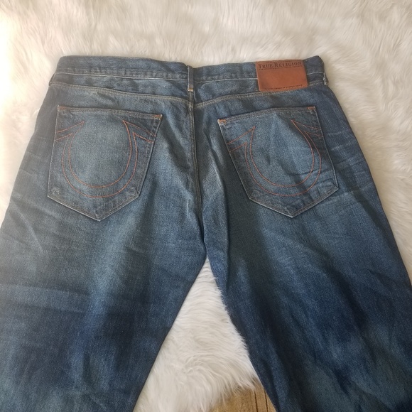 Mens true religion Jean's 38x34 100 - Picture 3 of 6